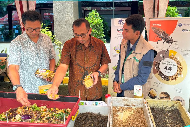 Biomagg Garudafood Gandeng Biomagg Untuk Edukasi Pengelolaan Sampah Organik