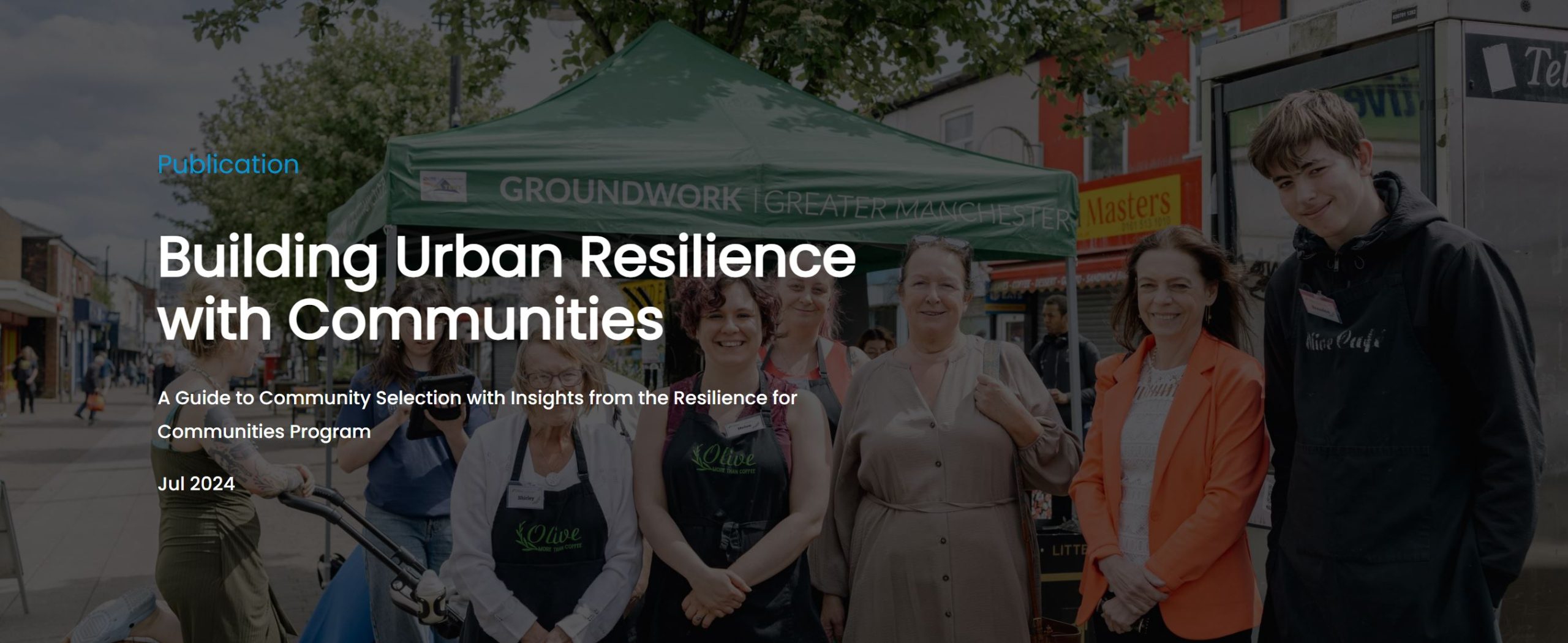 Building Urban Resilience with Communities