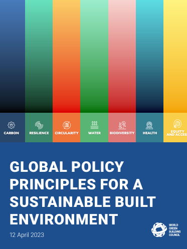 Global Policy Principles for a Sustainable Built Environment