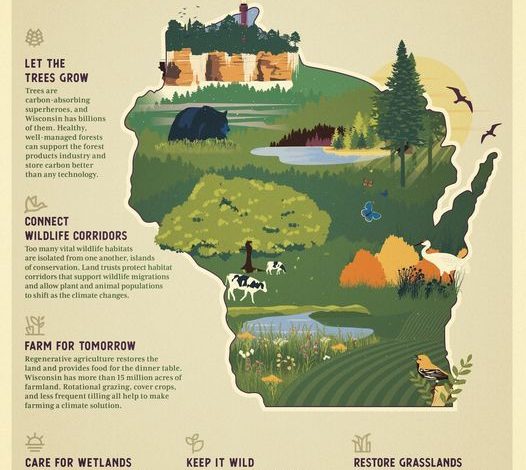 Land Conservation Is Climate Action