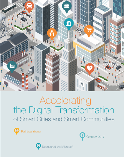 The digital transformation accelerating of smart cities and smart ...