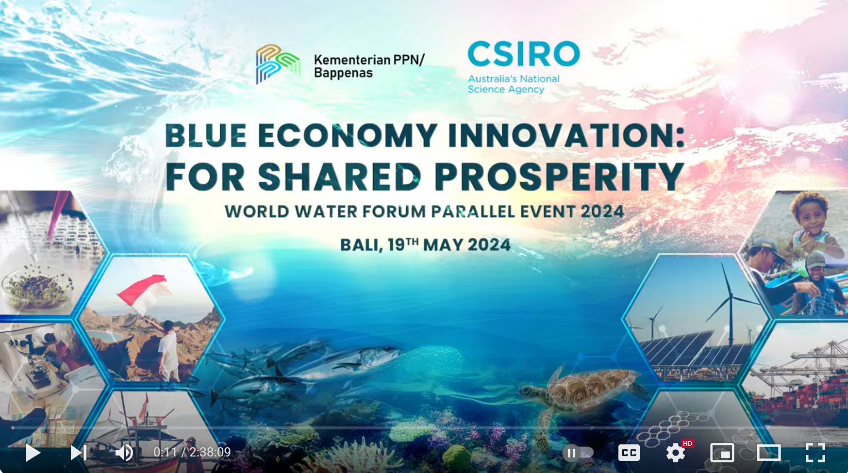Blue Economy Innovation: For Shared Prosperity World Water Forum ...