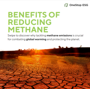Benefits of reducing methane