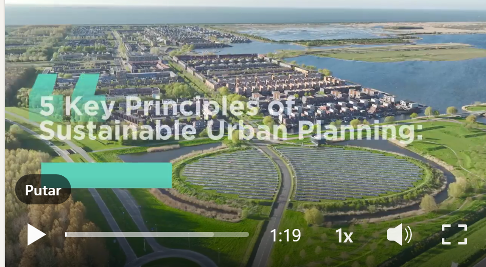 5 Key Principles of Sustainable Urban Planning
