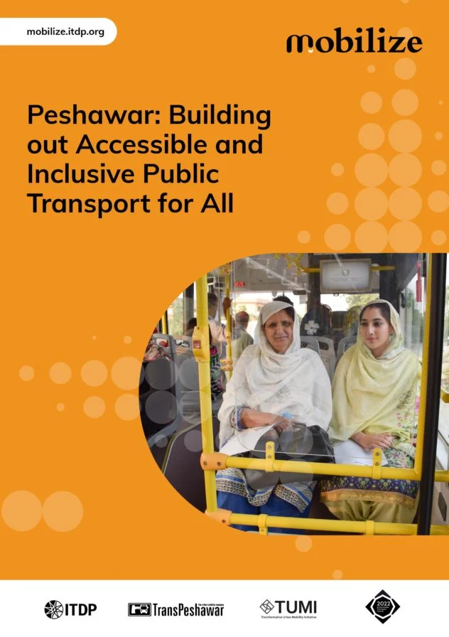 Peshawar case study: building out accessible and inclusive public ...