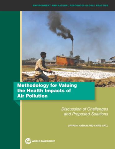 Methodology for valuing the health impacts of air pollution