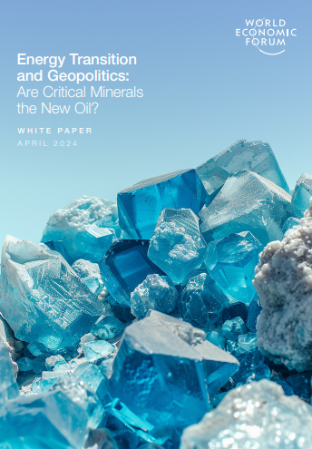 Energy transition and geopolitics: are critical minerals the new oil?