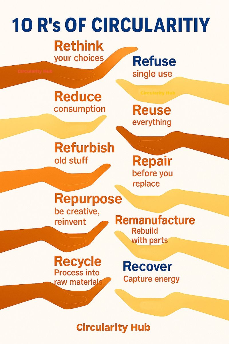 10 R's of circularity