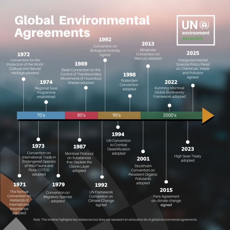 Global environmental agreements