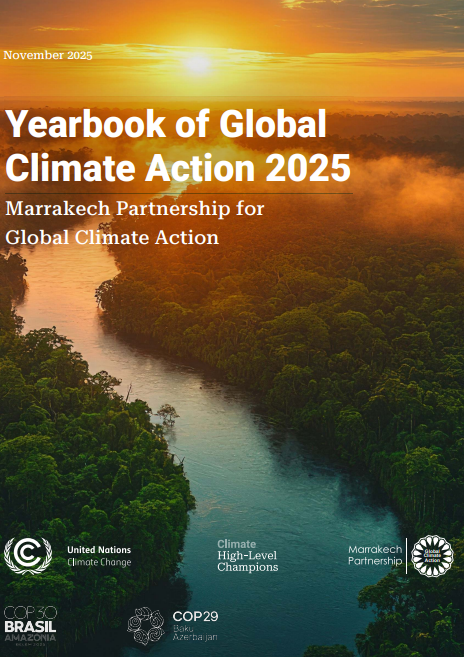 Yearbook of global climate action 2025