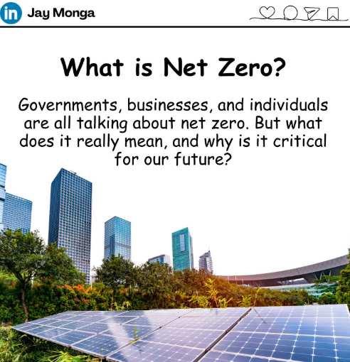 What is net zero?