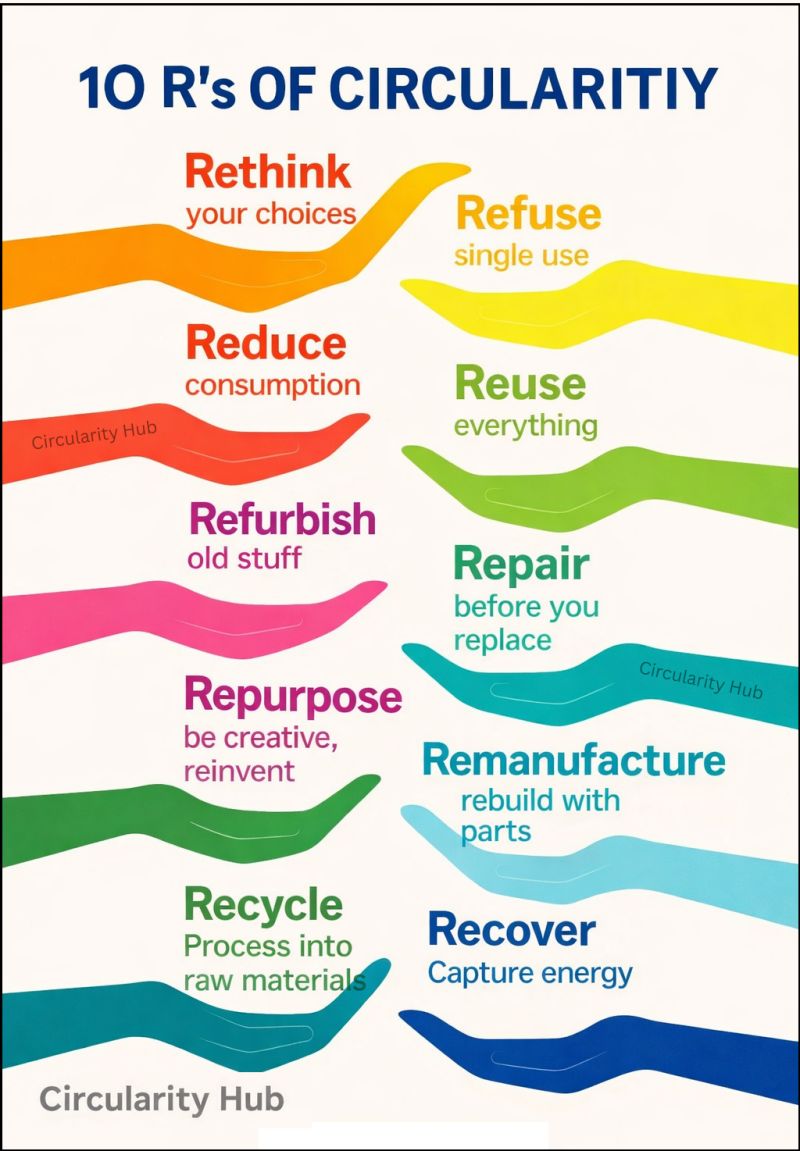10 R's the circularitiy