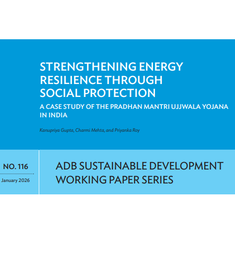 Strengthening energy resilience through social protection